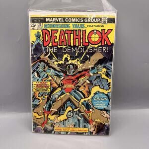 Astonishing Tales #25 VF/NM (Marvel 1974) 1st Deathlok, 1st George Perez Art